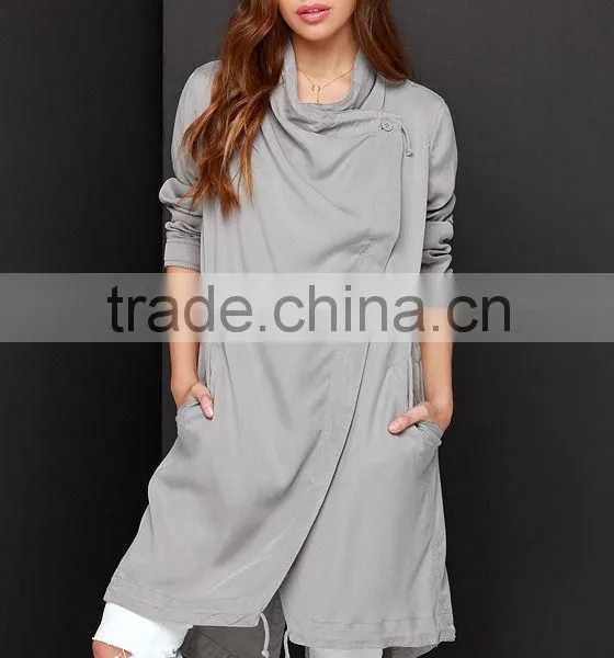 New Arrival Women Garments, European Style Jacket for Women, Women Garment Factory in China Quality Choice photo-3