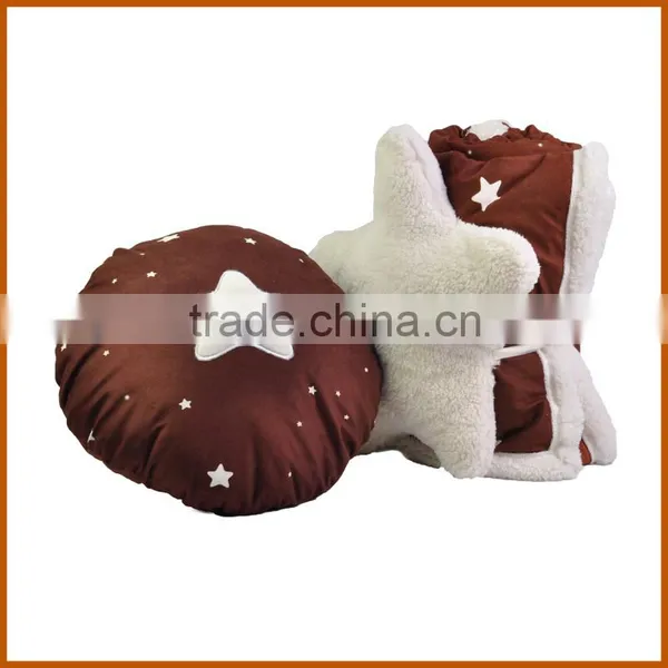 China Factory Warm Pillow Blanket For Children photo-4