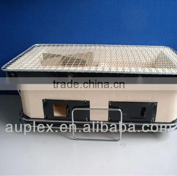 Square/round home hibachi grill wholesale