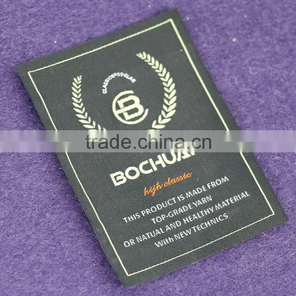 High Quality Custom Cheap Badge Woven Patches From China Factory photo-6