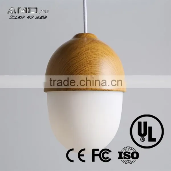 Wood Ceiling Lamp Pendant Lamp Modern Chandelier Led Light Pendant Light