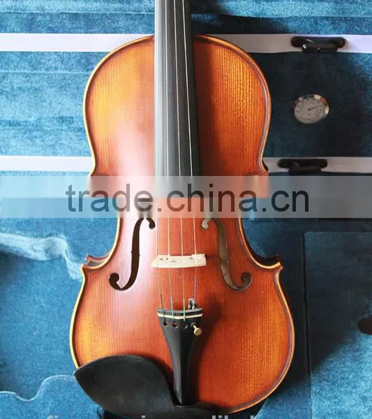 (FV-13E) Solid Violin Handmade Violin Ebony Parts