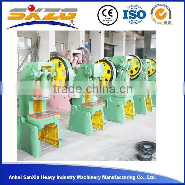 Stainless Steel Metal Sheet Punching Machine, 16 Ton Power Press for Sale photo-2