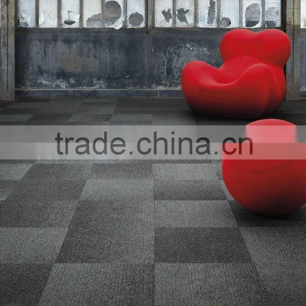Nylon 50X50cm Carpet Tiles for Office From Guangzhou photo-5
