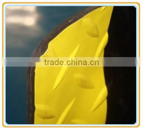 Rubber PVC Yellow Anti-fatigue Floor Mat photo-5