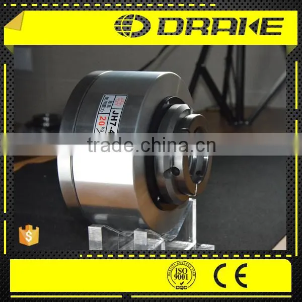 JH Type Oil Powered Through-hole Rotary Hydraulic Rotary Quick Collet Chuck photo-4