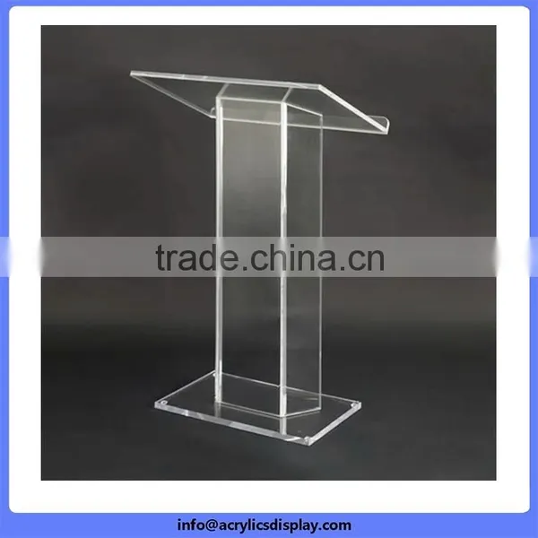 China Manufacture Professional Acrylic Podium for Churches photo-6