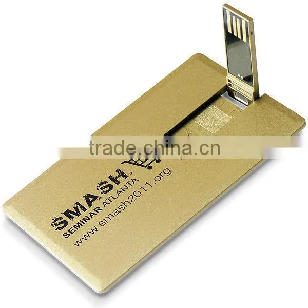 Bulk Slim Business Card 8gb Usb Flash Drive photo-2