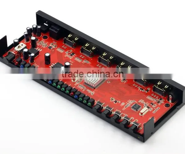 Hdmi Splitter Switch 1080p 1.4 Hdmi 3D Matrix 2x4 photo-4