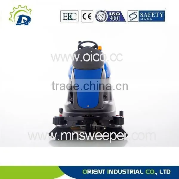 High Quality OR-X10 Battery Powered Ride-on Floor Sweeper-scrubber photo-6