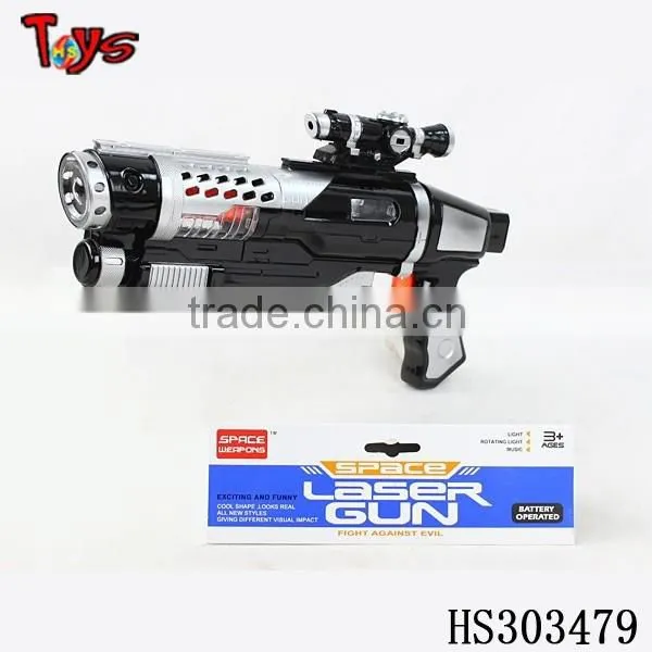 Blowing Practice Laser Gun With Target photo-4