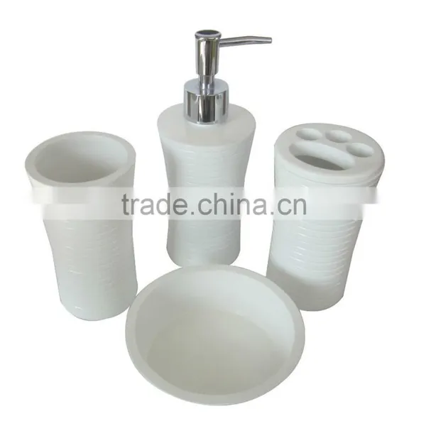 Fashional 4pcs Ceramic Bath Set photo-2