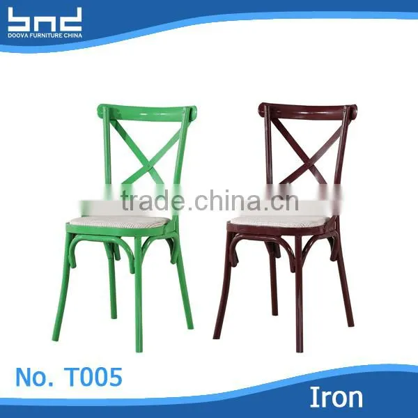 Wholesale Modern Iron Bistro French Dining Chair photo-2