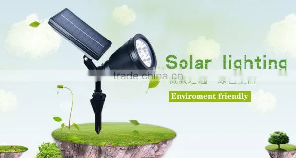 Proof Water Solar Energy LED Ground Light,the Lawn Led Garden Light photo-2