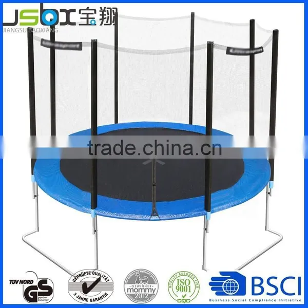 Top Sale Gymnastic Children Safety Interesting Trampoline With Inner Safety Net