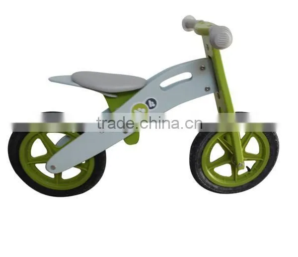 Wooden Kids Training Outdoor Toy Kids Balance Bicycle