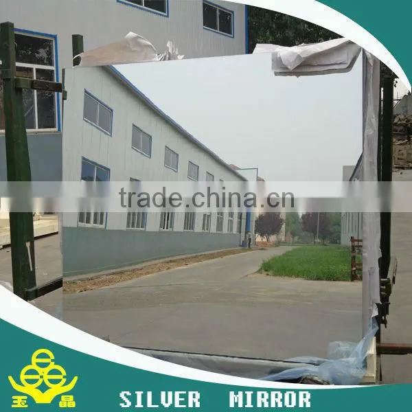 Grade A 4mm Large Sheet Mirror Glass for Sale With CE&ISO Certificate photo-2