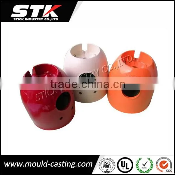 Aluminum Injection Die Casting LED Light Housing Part photo-6
