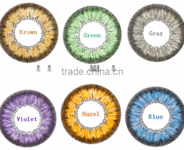 Hot Sale Korea 15mm Yearly Eclipse SM Cheap Circle Cosmetic Color Big Eye Contact Lenses Quality Choice Most Popular photo-2