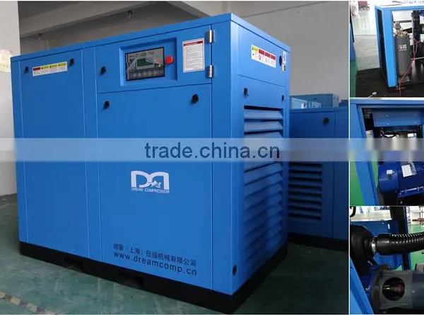 15KW 8-13bar Frequency Conversion Screw Air Compressor photo-5