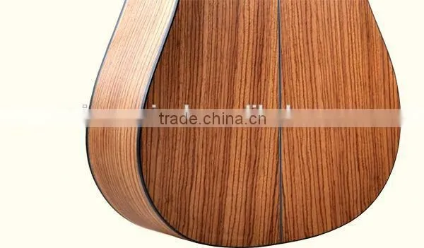 41" Zebrawood Acoustic Guitar Wholesale ODM photo-6