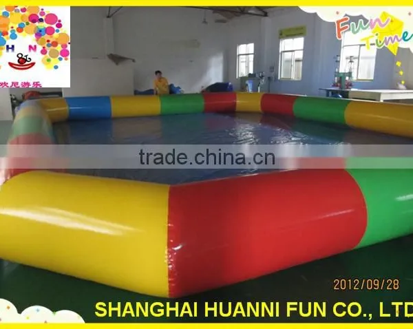 PVC Material and Pool Type Swimming Pools photo-4
