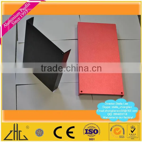 Wow!! Aluminium Enclosure Holes Machine/color Paint Aluminium Profile Frame for CNC Machining/powder Coatd Aluminium Profile CNC photo-5