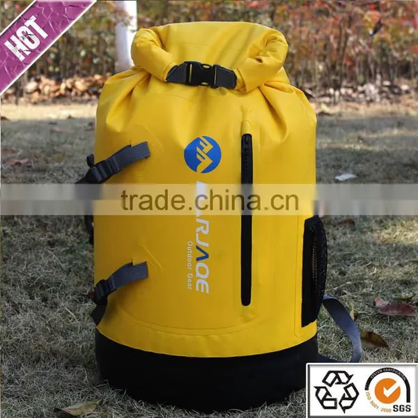 Popular Product 2016 PVC Tarpaulin Waterproof Dry Bag Backpack for Outdoor Rafting, Canyoning, Boating photo-5