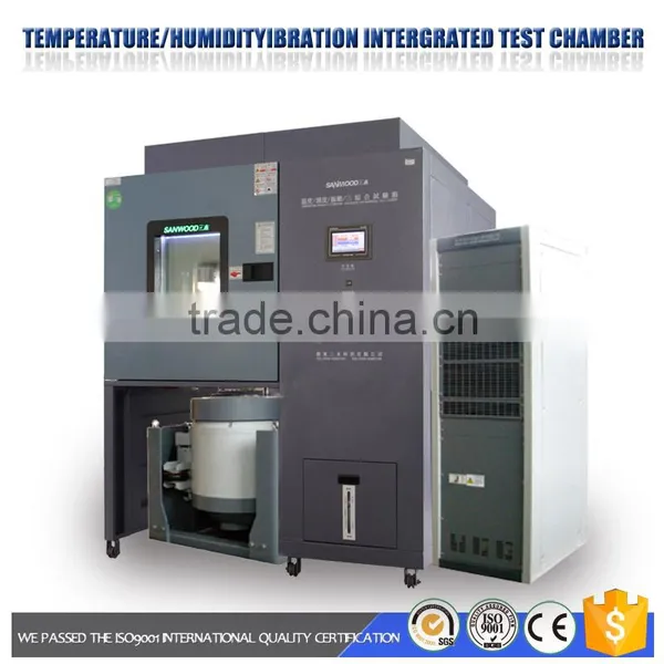 Vibration Temperature Humidity Testing Chamber
