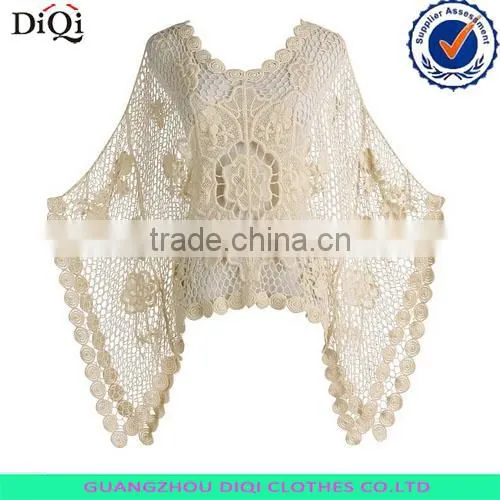 crocheted sweater shawl sweater for women sweater pullover design