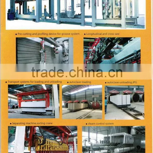 Economic Top Sell Aac Block Production Line/ Aac Equipment