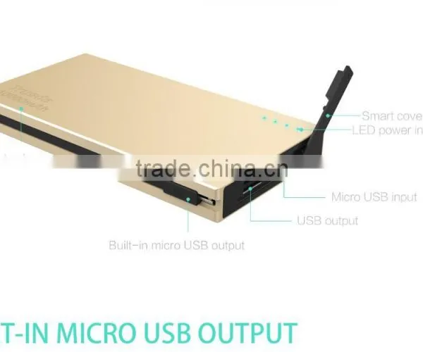 Smart Power Bank Solar Power Bank Slim Power Bank photo-2
