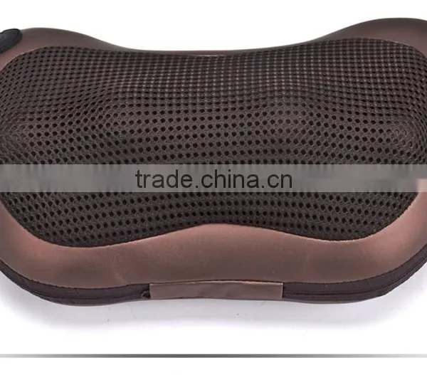 Car and Home Use Electric Massager Pillow Heating Massager Pillow for Neck and Body photo-5