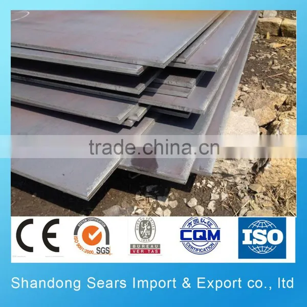 SAE4135 Alloy Steel Sheet/4mm Mild Steel Sheet/astm A529 50 Mild Steel Plate photo-5