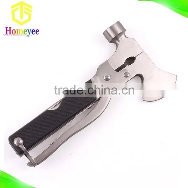 Multifunction Hammer Tools Camping Hunting Rescue Hammer photo-2