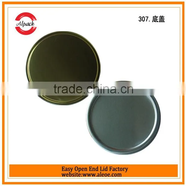 Full Open 307 Tinplate Composite Metal Can Lid for Canned Meat photo-4