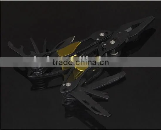 OEM Aluminum Mini Multi Tool Folding Pliers Set photo-5