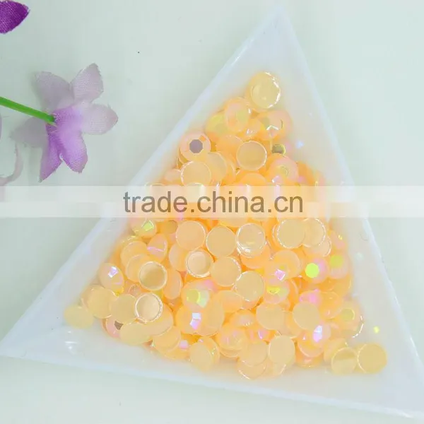 Flatback Acrylic Rhinestone Jelly ab Color Rhinestone 3mm for Phone Hair Clothes Shoes Decoration photo-4