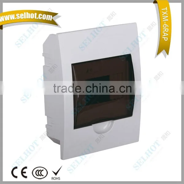 Hot Sale In Africa 6way ABS Plastic Waterproof Distribution Box photo-3