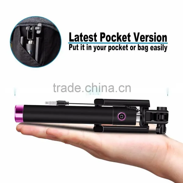 Wired Mini Pocket Selfie Stick photo-4