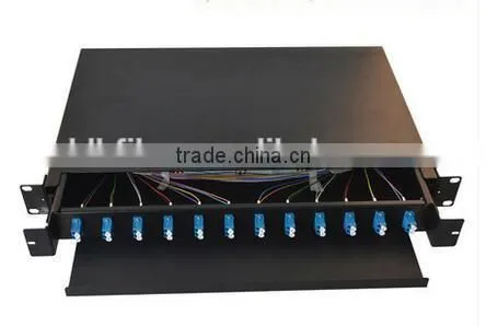 Ftth Fc/sc 1u 24core Fiber Patch Panel,wallmount Fiber Optical Patch Panel photo-6