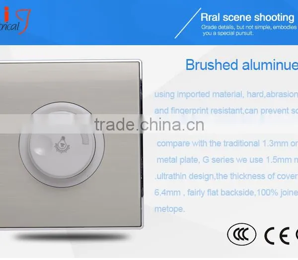 Wall Mount Light Fan Speed Control Dimmer Switch With 1000w 1500W photo-4