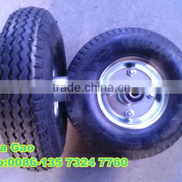 8 Inch Wheel / Wheelbarrow Wheel for Trolley