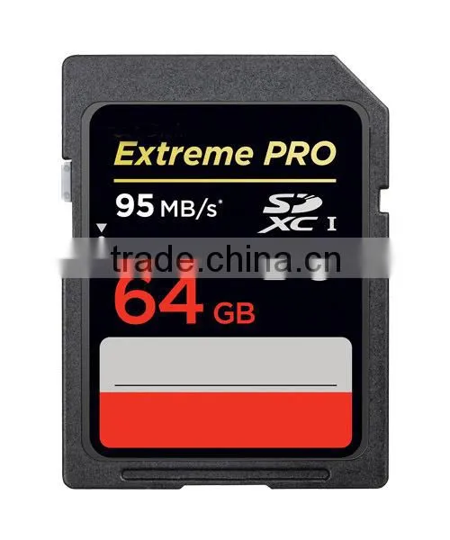 Original Package Extreme Pro SD Card 64GB Class 10 UHS-3 95MB/s Speed Sd SDXC Memory Card 32 128 256 GB Micro 4K Camera Video photo-4