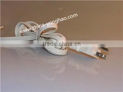 YH-12/13 American Three PINS 125 V/15 A High Quality With Lower Price/ Yonghao Factory Supply Safe UL Power Cord With IEC 13 photo-4