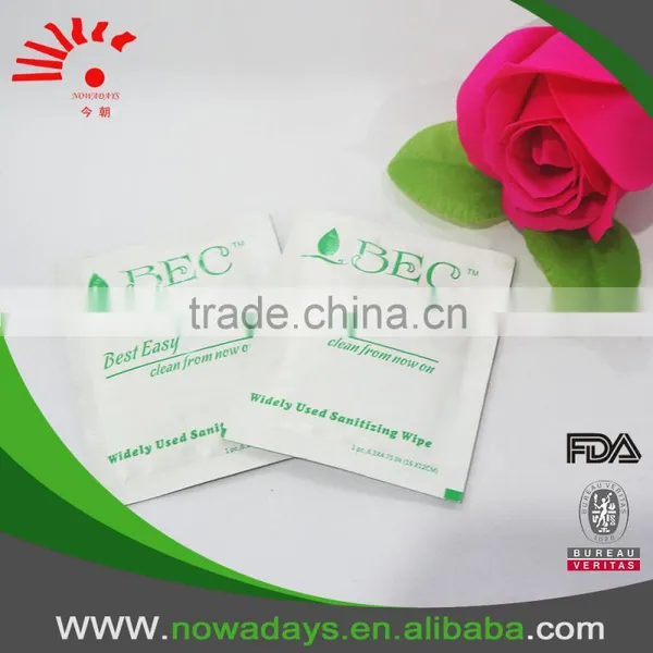 Hot Selling Hotel Customize Wet Refresh Tissue Paper photo-2