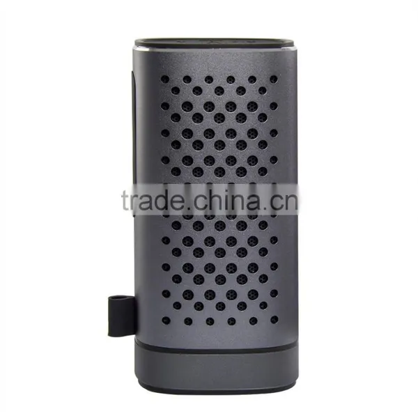 New Design Super Bass Power Bank Bluetooth Speaker With USB and TF Card photo-5