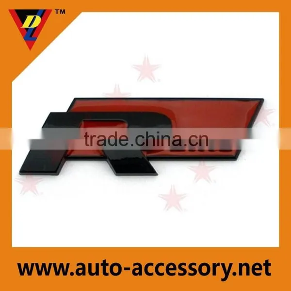 Custom Car Exterior Decorative Accessories Plastic Rline Car Emblem photo-2