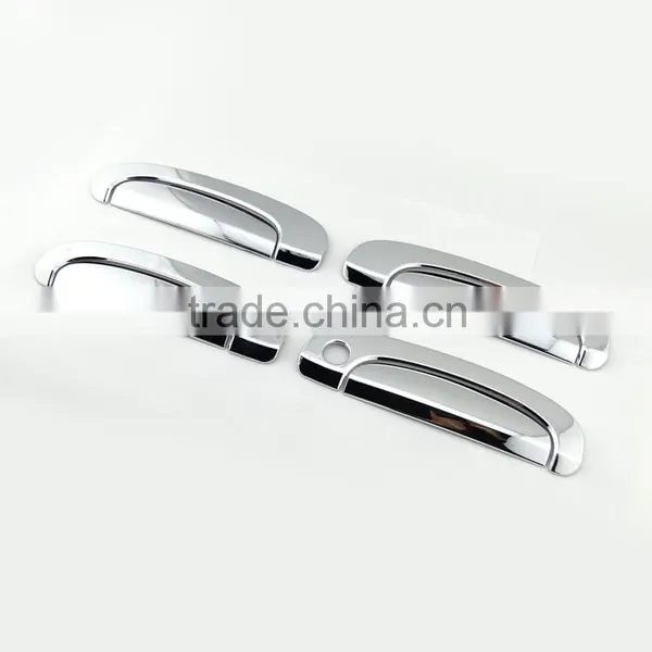 Chrome Door Handle Cover for 2002 2003 2004 2005 2006 2007 2008 200* 2010 2011 Hyundai Getz/ Starex H2 photo-3