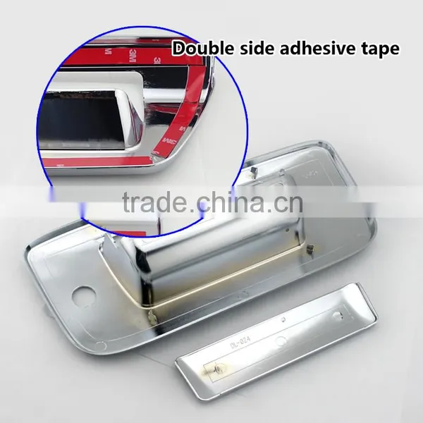 ABS Adhesive Chrome Tailgate Handle Cover photo-4